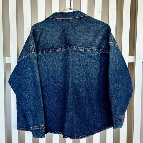 JAPAN MILA OWEN OVERSIZED DENIM JACKET BY EDWIN - Picture 2 of 5